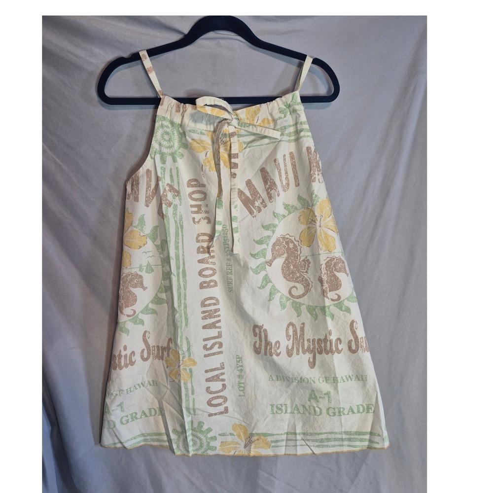 Urban Outfitters BDG Surfer Mini Dress Womens XS Strappy A-Line Beachy Maui
